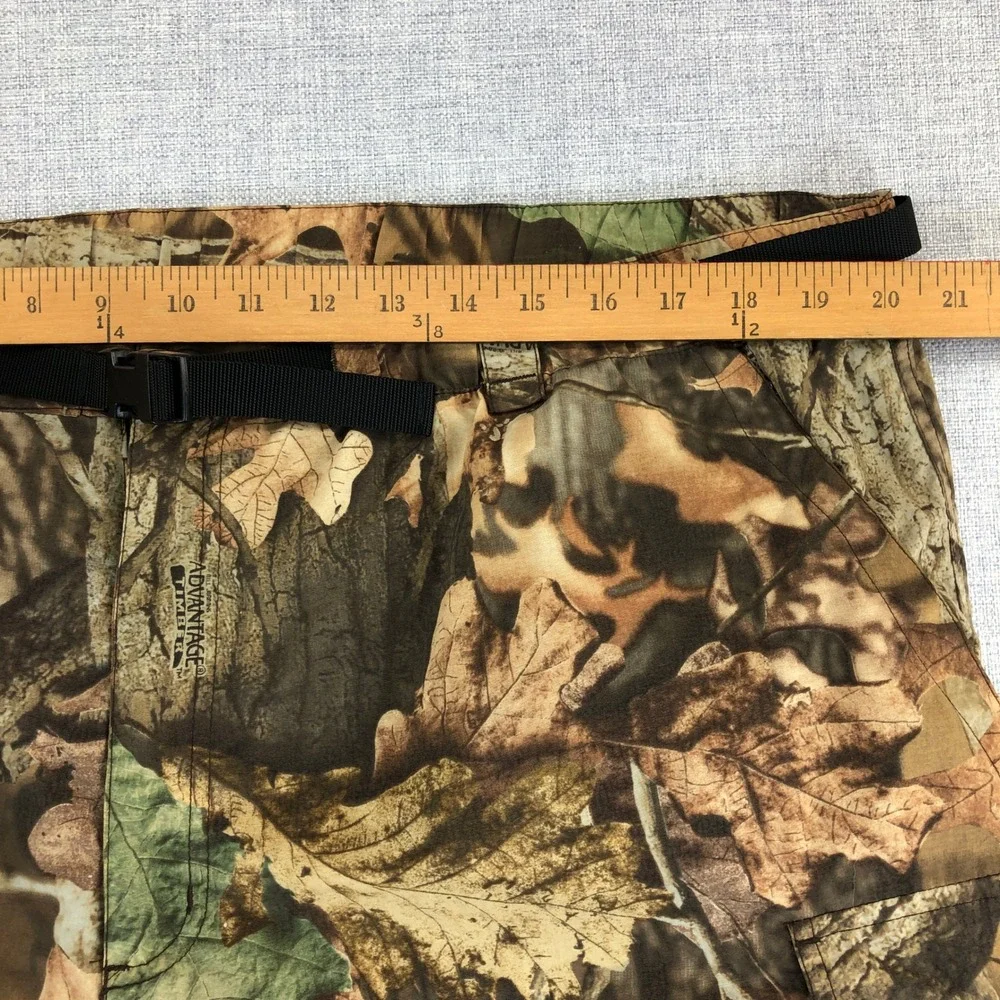 Whitewater Outdoors Advantage Timber Camo Convertible Pants Mens XL Hunting GORP
